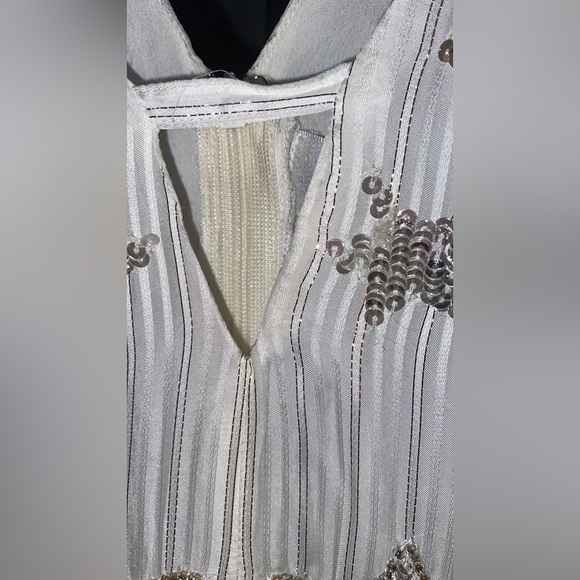 Adelyn Rae Sequin Jumpsuit with Stars - Picture 5 of 9